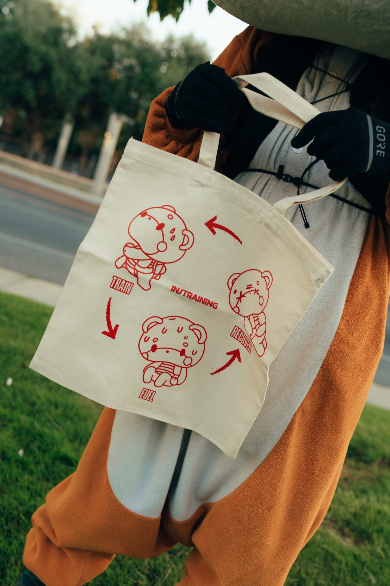 IN/TRAINING Tote Bag