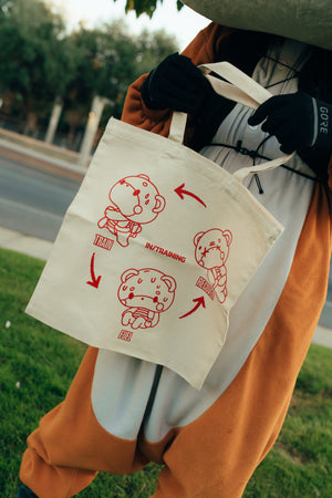 IN/TRAINING Tote Bag