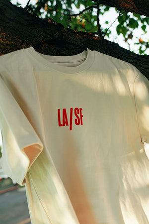 LA/SF Summer Running Tee