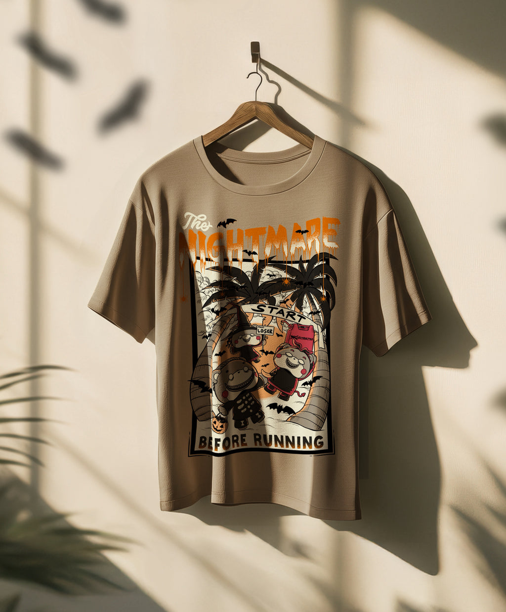 “Nightmare Before Running” Tee!