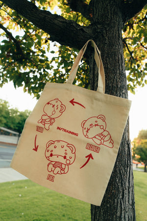 IN/TRAINING Tote Bag