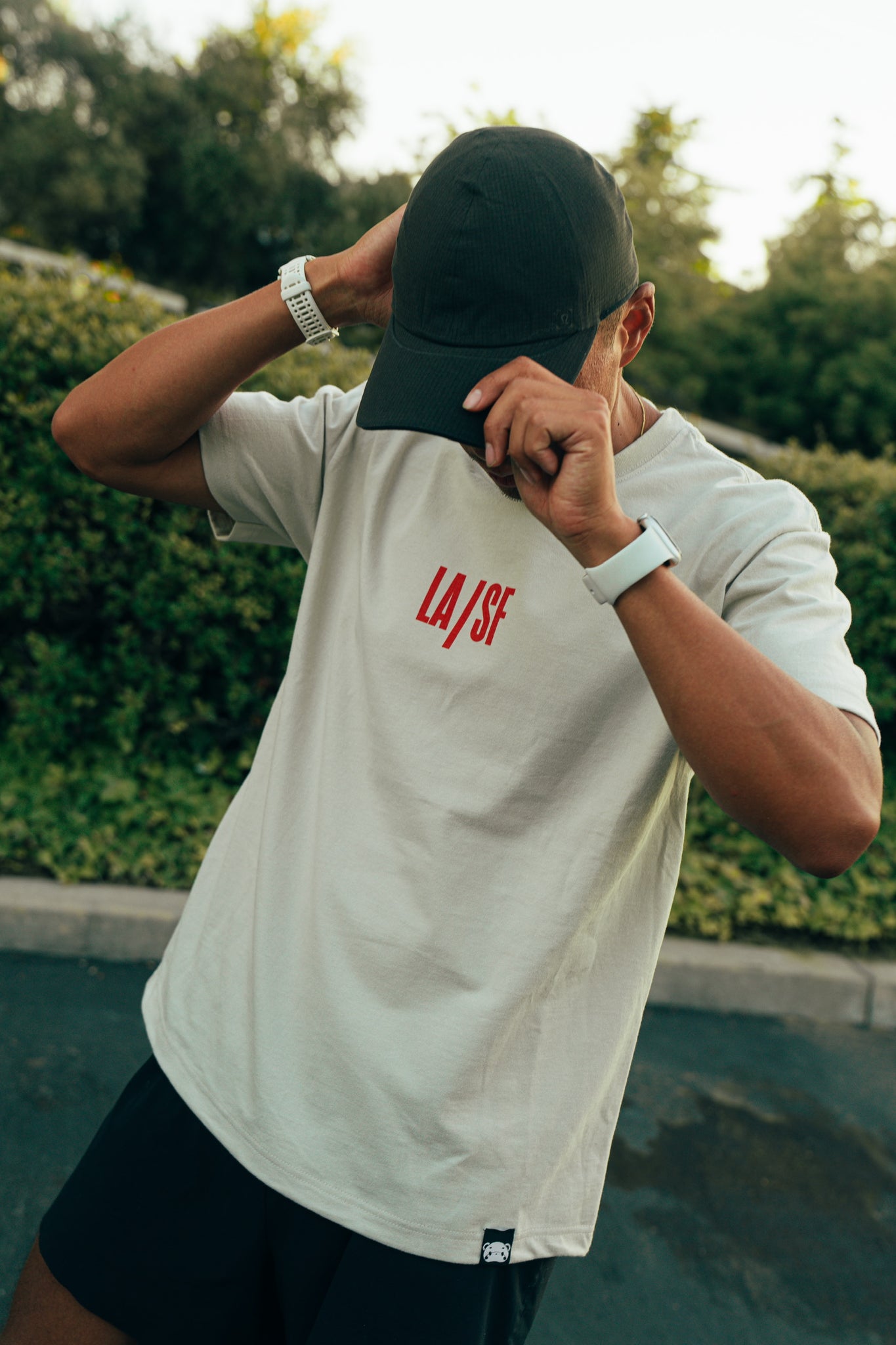 LA/SF Summer Running Tee