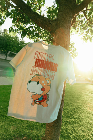 LA/SF Summer Running Tee