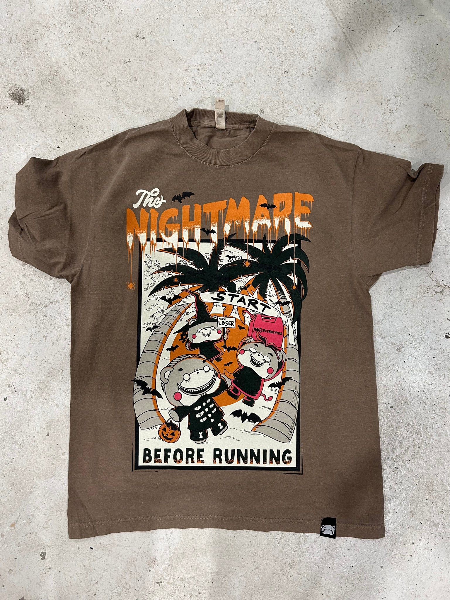 “Nightmare Before Running” Tee!
