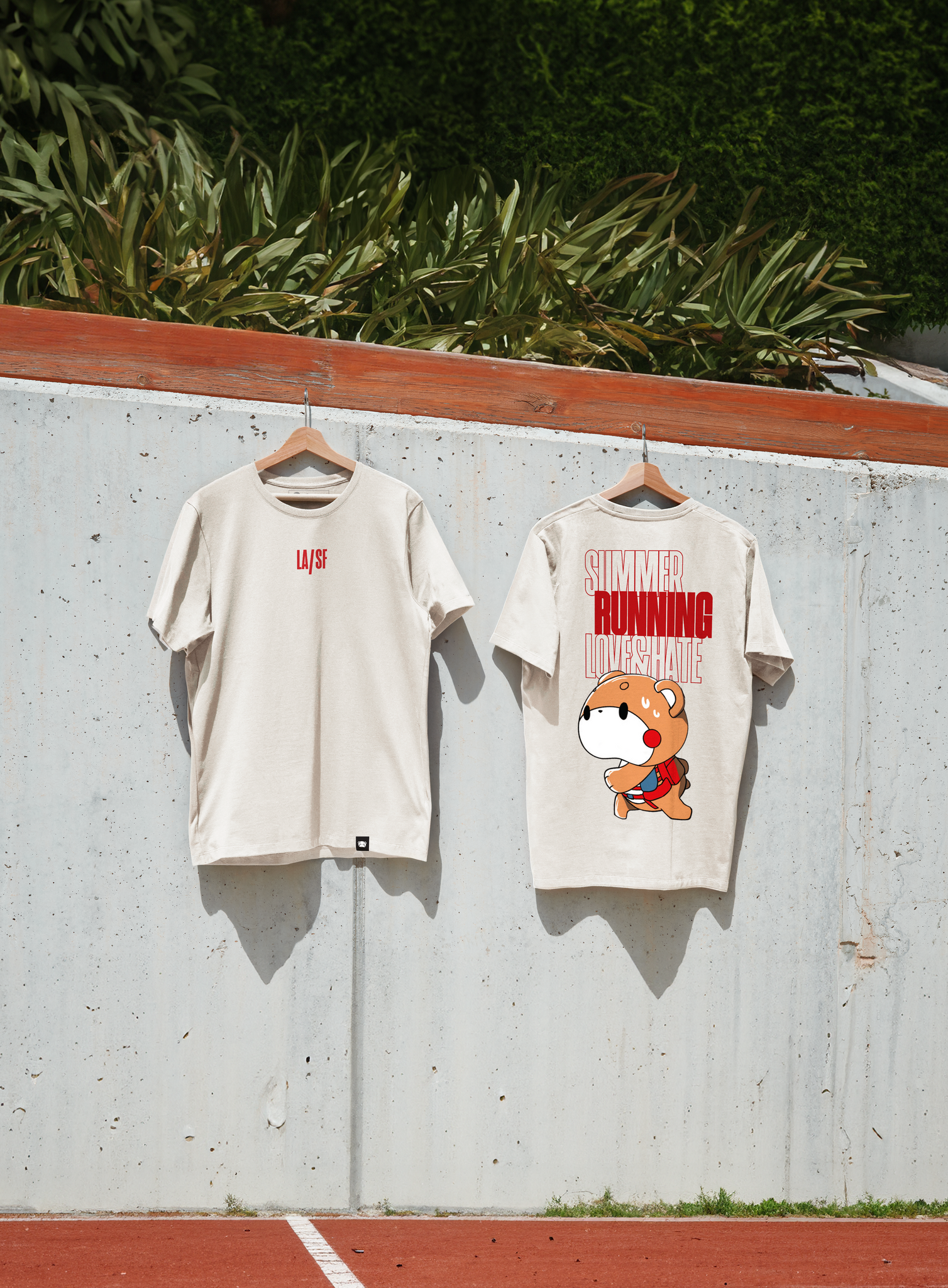 LA/SF Summer Running Tee