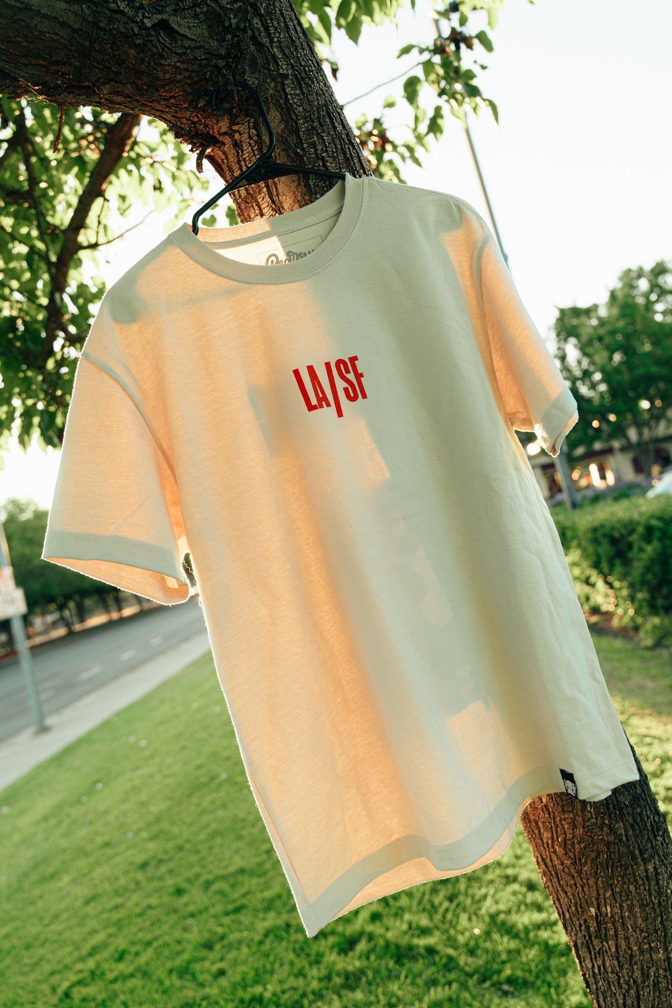 LA/SF Summer Running Tee