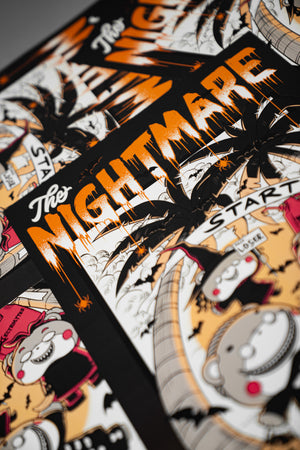 The NIGHTMARE Before RUNNING! Poster.