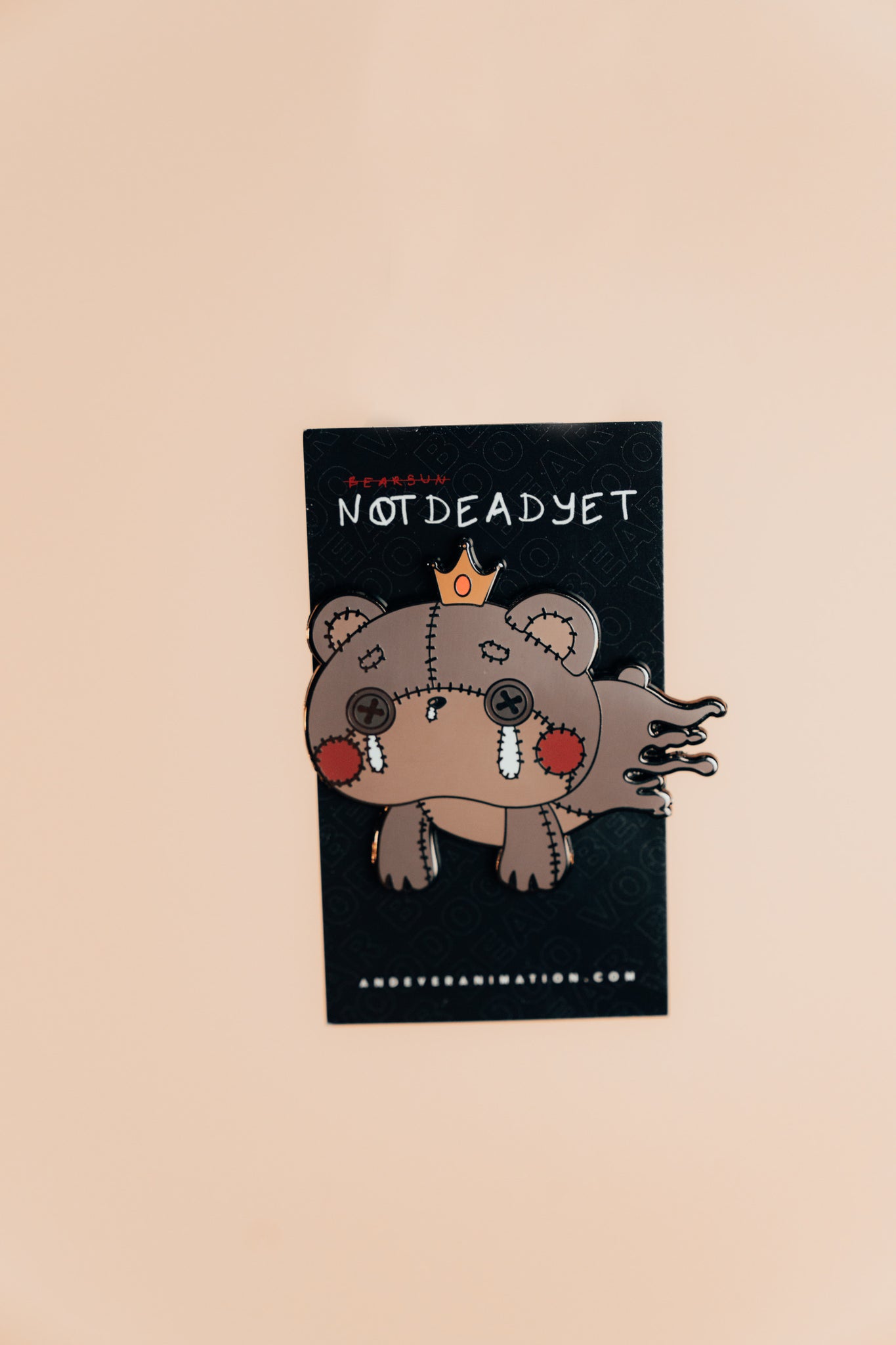 “Voodoo Bear” Pin